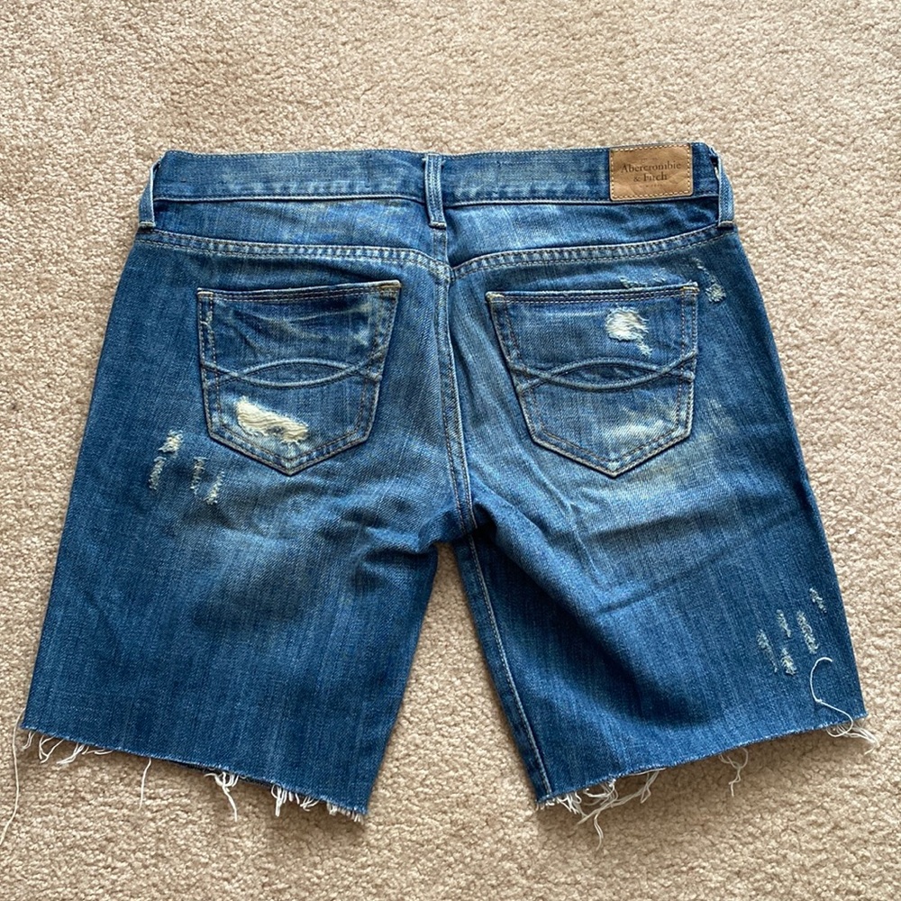 A&F Denim Shorts